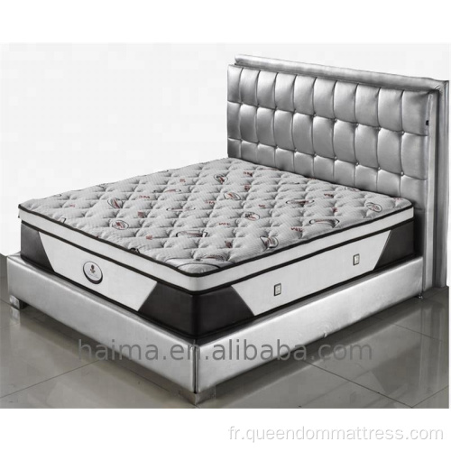 12Inch Matelas de mousse de mousse de gel cool de gel reine